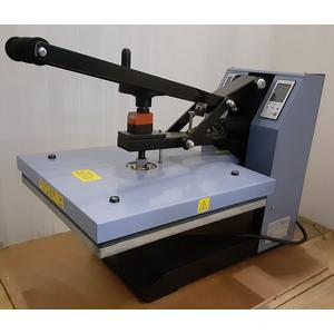 卓上 昇華転写用ヒートプレス機 YH-380(GFH-380同系統機種) 加工範囲380×380mm システムグラフィ製