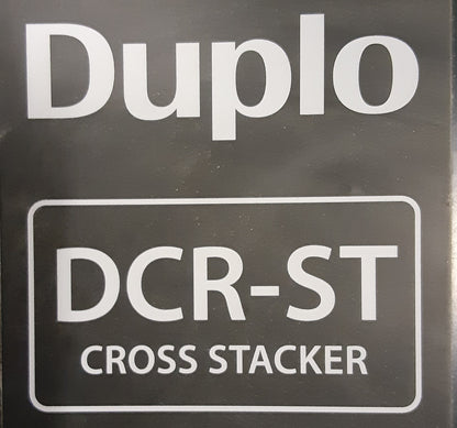 デュプロ製 丁合機用クロススタッカー DCR-ST 予備カゴ付属 duplo1-dcrst-4012