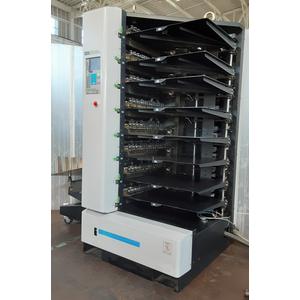 エア給紙 8段丁合機 JT-820 菊半裁・A2対応 薄紙・厚紙対応 スタッカー突き揃え機能あり ウチダ(UCHIDA)製