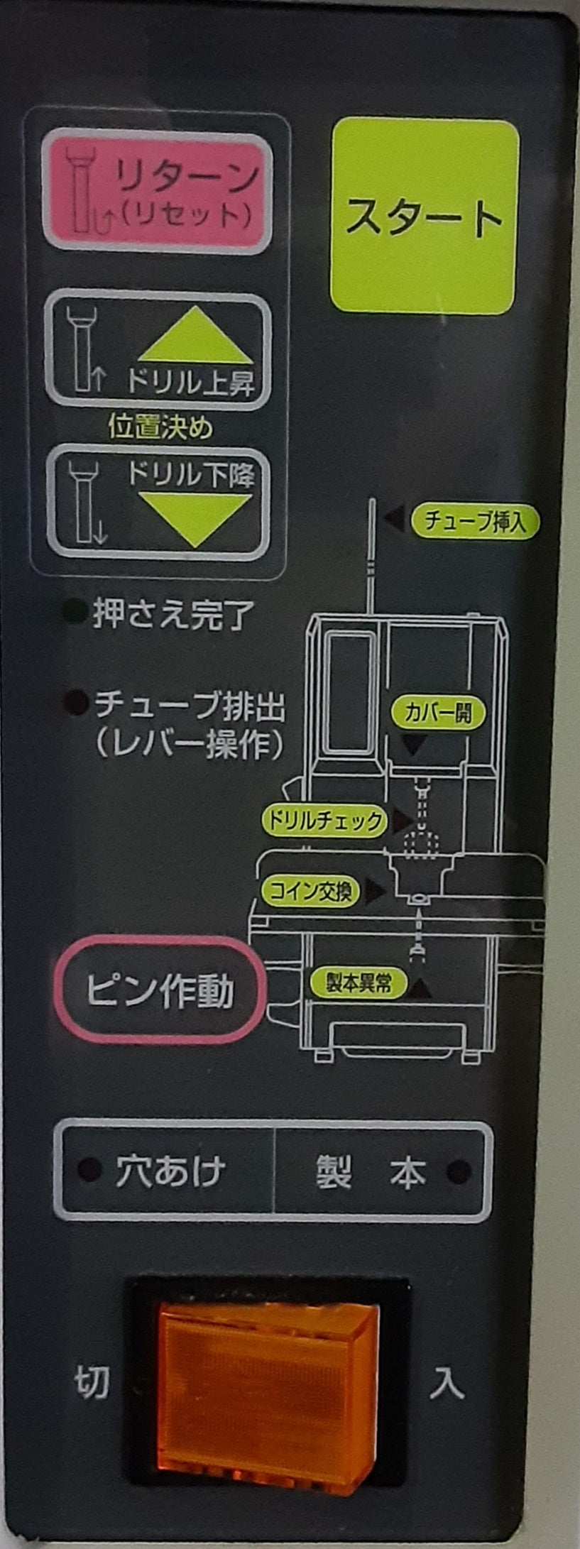 ナカバヤシ製 トジスター NB-200 ナイロンチューブ製本機 50Hz仕様 nakabayashi1-nb200-9061