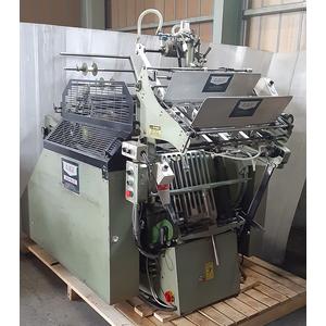 全自動 打ち抜き・箔押し対応機械 クルーギー(KLUGE) EHD14×22 抜き加工・箔押し加工どちらでも使用可能 BRANDTJEN&KLUGE製