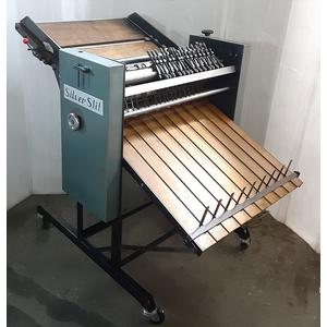 ミシン目&筋付け加工機 Silver Slit(シルバースリット) 最大加工幅650mm 秀工舎(SHUKOSHA)製