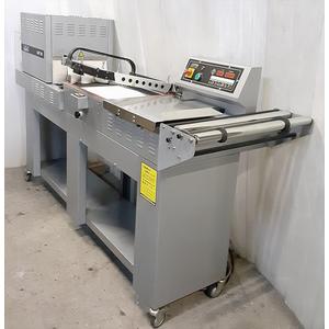 半自動シュリンク包装機 LST-50 シール寸法 幅380×長さ500mm 日本包装機械 製