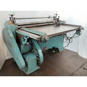 厚手シート・ダンボール用スリッター 対応幅1300mm 最大スリット数10 瀬下機械工業(SKS)製