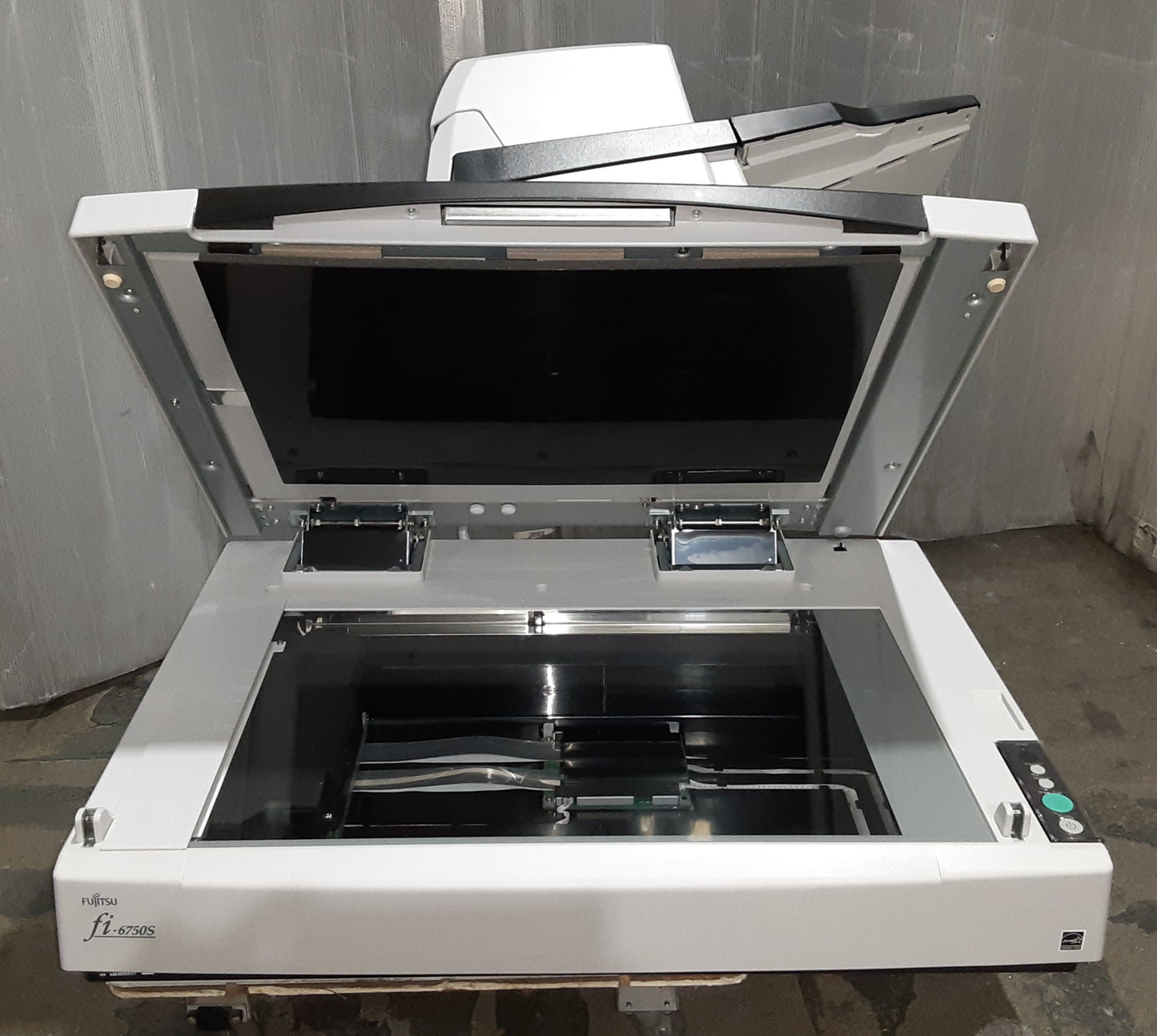 富士通(FUJITSU)製 イメージスキャナー Image Scanner FI-6750S A3縦対応片面モデル fujitsu1-fi6750s-4013