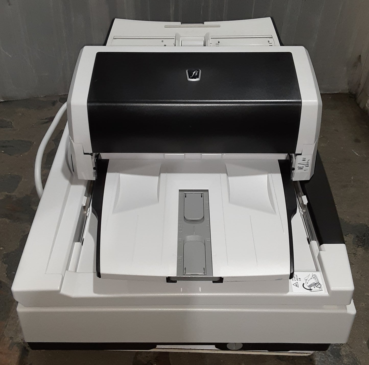 富士通(FUJITSU)製 イメージスキャナー Image Scanner FI-6750S A3縦対応片面モデル fujitsu1-fi6750s-4013