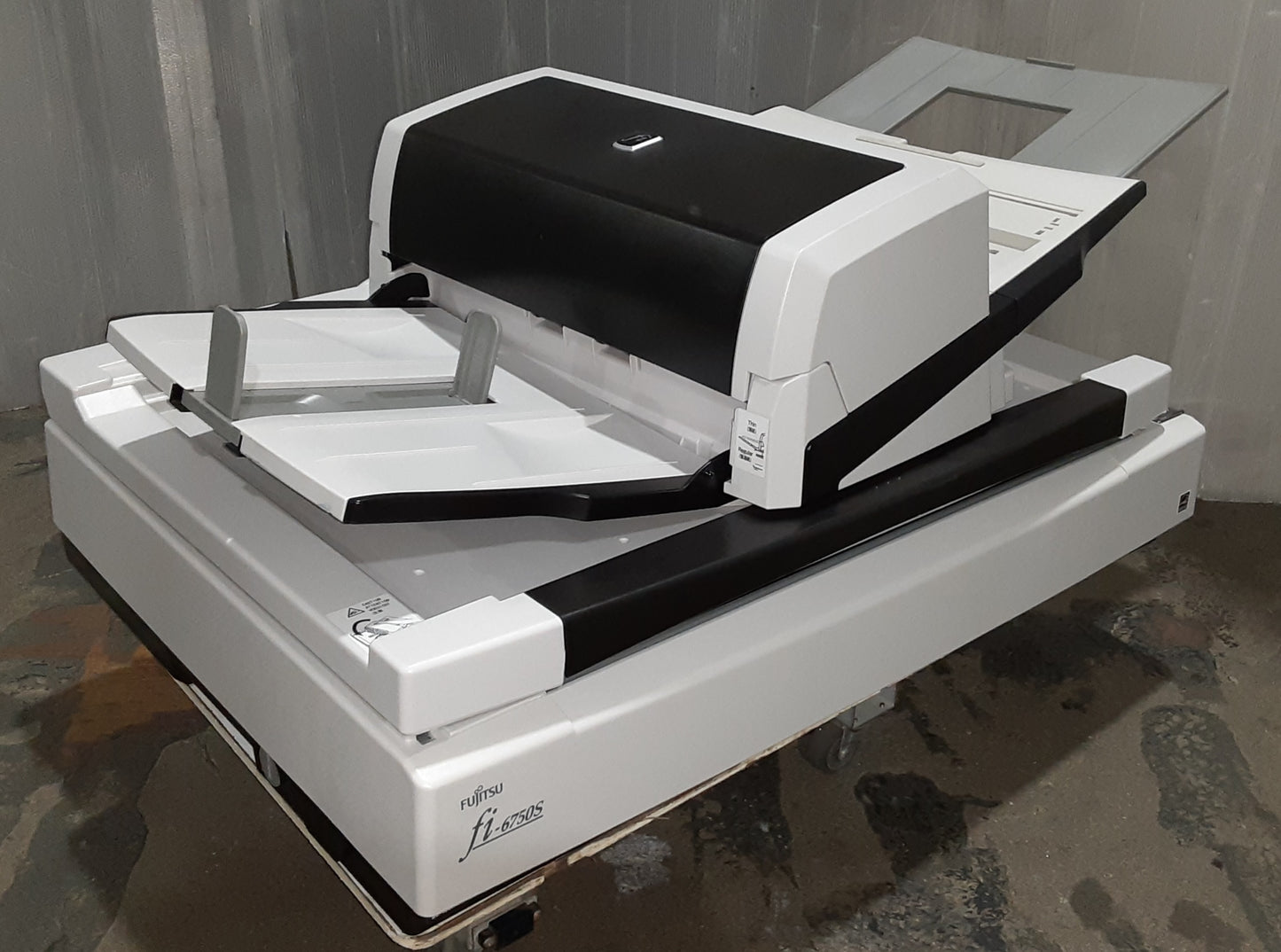 富士通(FUJITSU)製 イメージスキャナー Image Scanner FI-6750S A3縦対応片面モデル fujitsu1-fi6750s-4013