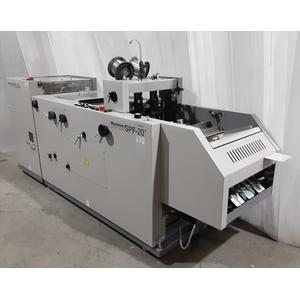 Horizon SPF-20 Saddle Stitcher and FC-20 Edge Trimmer Set (Compatible with Manual Feed and Collating Machines)