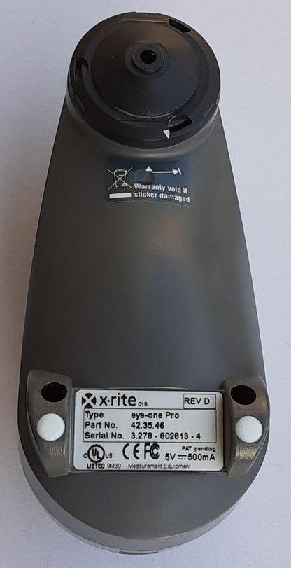 エックスライト製 カラー測定機 i1pro(アイワンプロ) キャリブレーション/プロファイル作成ソリューション xrite1-i1pro-9001
