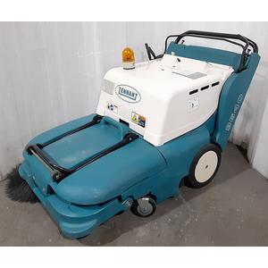 屋外・屋内兼用 床清掃機 歩行型スイーパー3640 バッテリー式 テナント(TENNANT)製