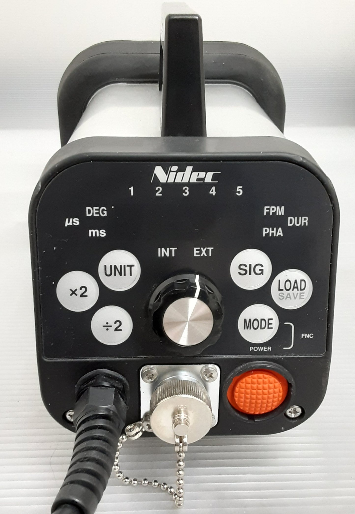 日本電産シンポ(NIDEC)製 LEDストロボスコープ DT-361 機械動作確認・印刷チェック用機器 nihondensanshimpo1-dt361-6033