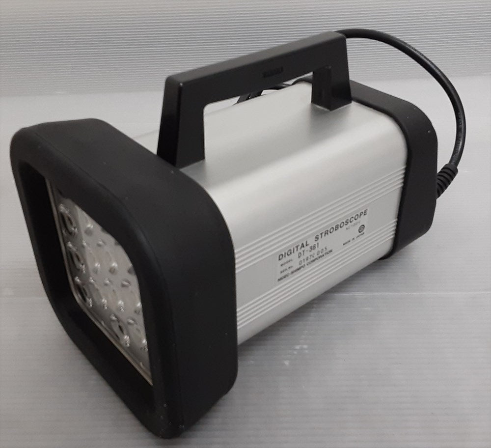 日本電産シンポ(NIDEC)製 LEDストロボスコープ DT-361 機械動作確認・印刷チェック用機器 nihondensanshimpo1-dt361-6033