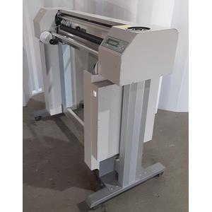 スプロケットドラムプロッタ DX3000 長尺の図面・型紙用 カッターホルダー1本付属 ※ドライバー無 GRAPHTEC(グラフテック)製