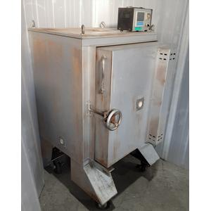 電気陶芸窯 TRB-J 電源200V 炉内寸法400×400×500mm 前扉式 陶楽房(カメヤ教材,グランホープ)製