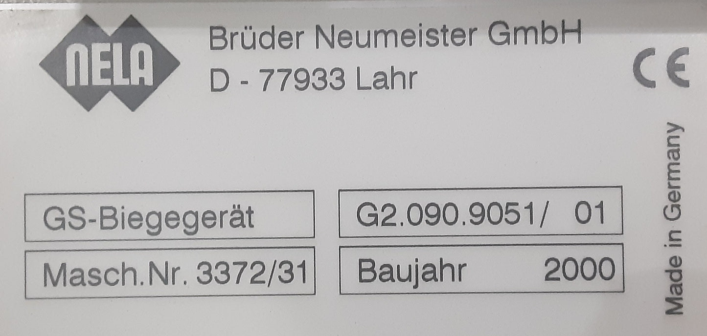 ハイデルベルグ製 版曲げ機(ベンダー) オフセット印刷機SM52用 heidelberg1-sm52bender-8033