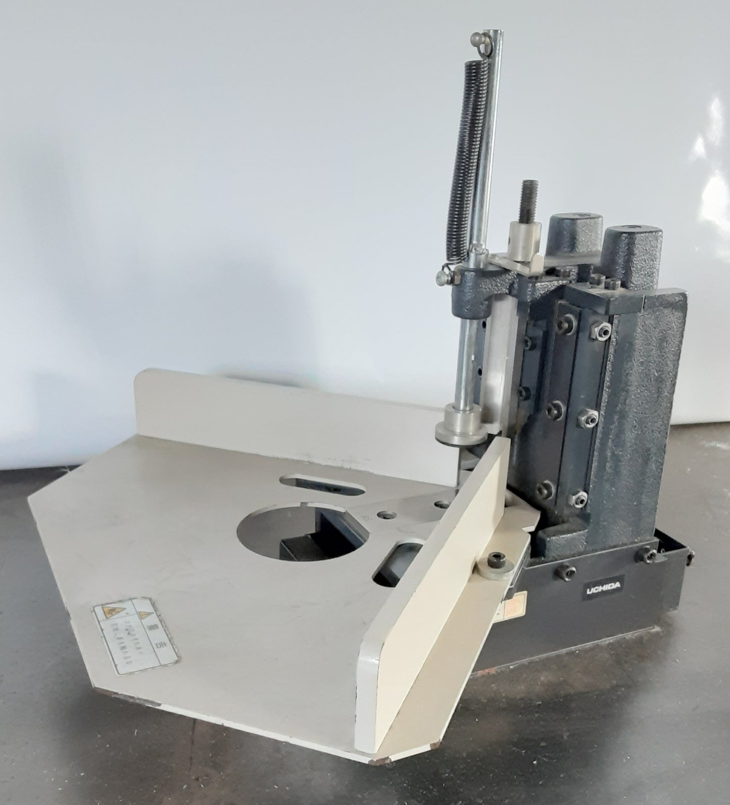 ウチダ製 ウチダドリル用オプション SK,XA用 角丸ユニット(コーナーカッター) uchidatechno1-skxacornercutter-1001