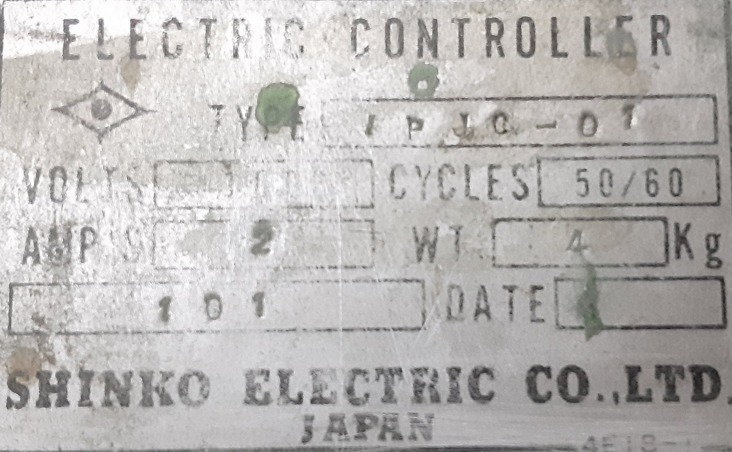 神鋼電機(現:シンフォニアテクノロジー)製 ジョガー(紙揃え,突揃機) TPJ 018-K A2判対応 sinfoniatec1-tpj018k_8001