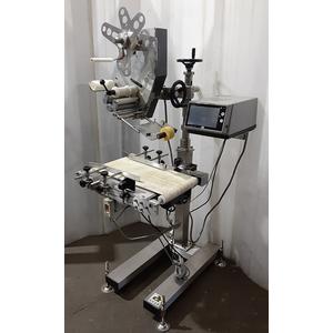 オートラベラー 上貼り機 LA-9500M ラベル長15〜300mm対応 OSP(大阪シーリング印刷)製