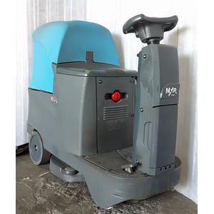 バッテリー式 屋内用搭乗型スクラバー(床面洗浄機) MXR CB 洗浄幅560mm FIMAP(販売:ペンギンワックス)製