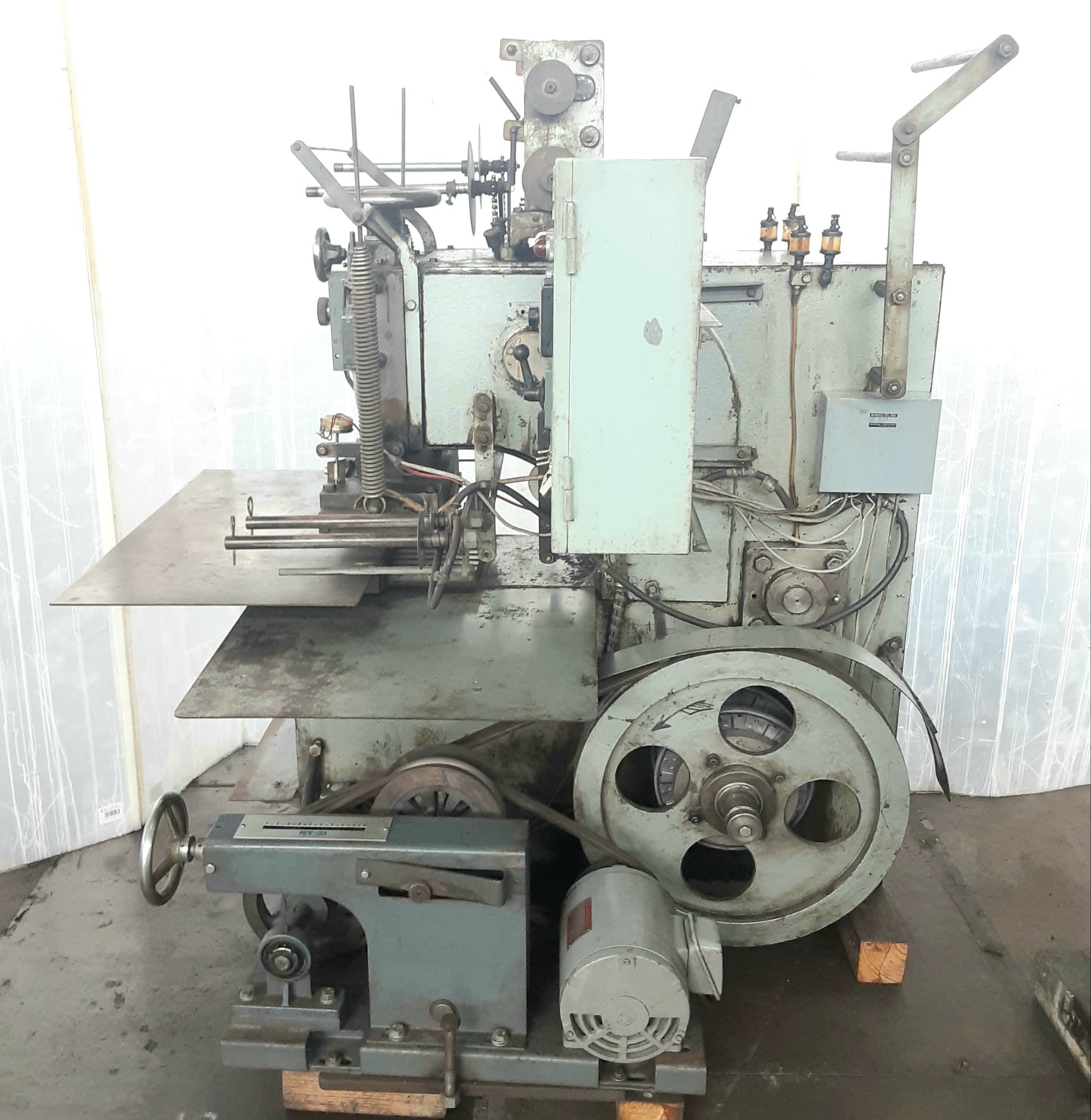 池田箔押し研究所 箔押し機(熱板210×370mm) ikedahakuoshi1-foilstampingmachine210x370mm-6034