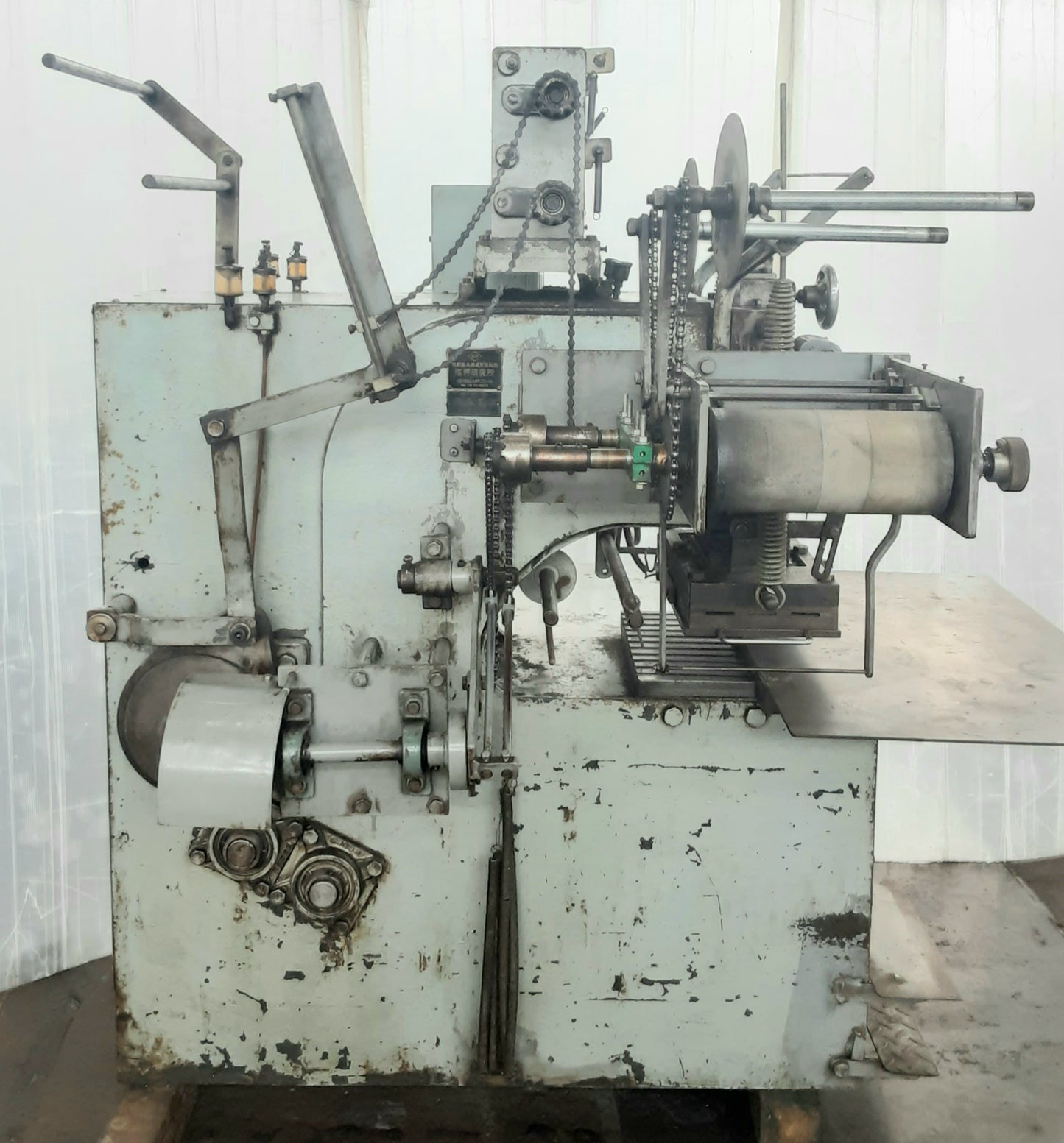 池田箔押し研究所 箔押し機(熱板210×370mm) ikedahakuoshi1-foilstampingmachine210x370mm-6034