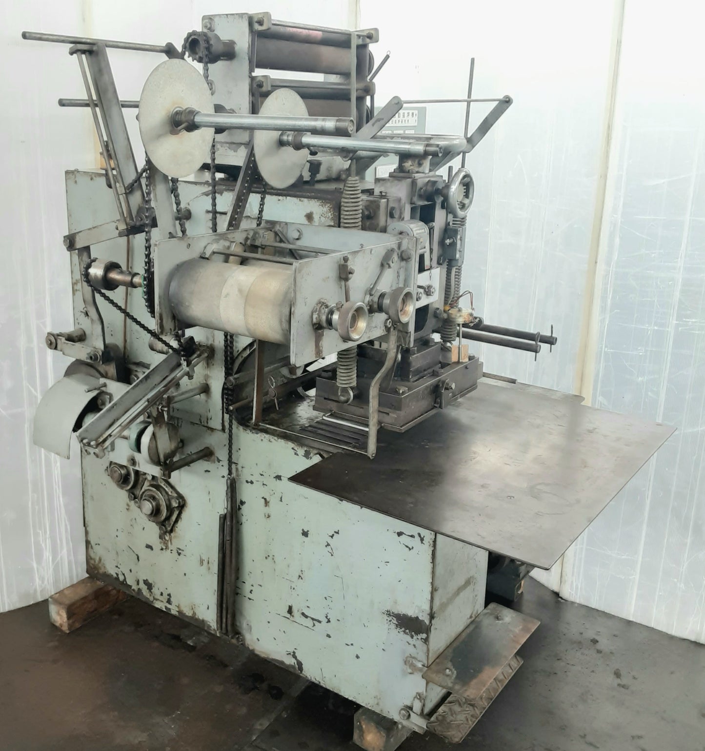 池田箔押し研究所 箔押し機(熱板210×370mm) ikedahakuoshi1-foilstampingmachine210x370mm-6034