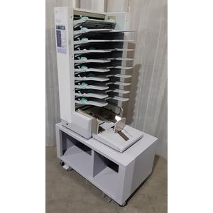 コロ式 10段丁合機 理想コレータ TC3100 A3対応 フリクション給紙 専用台付き RISO(リソー)製