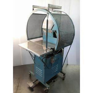 自動ひも掛け機(結束機) HOP 45-2P型 ビニール紐用 フットペダル操作 静和製