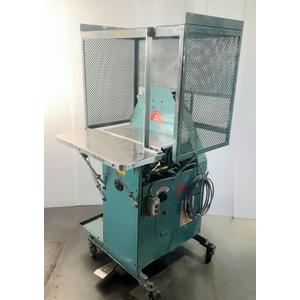 自動ひも掛け機(結束機) ビニール紐用 45型 フットペダル操作 羽越(ウエツ)製