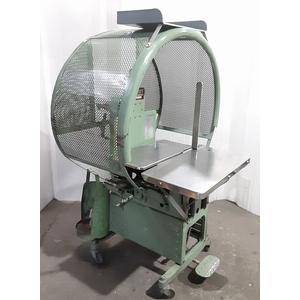 PP紐用 自動紐掛け機 紐結束機 ライト LIGHT 20-2P型 日本包装機械 製