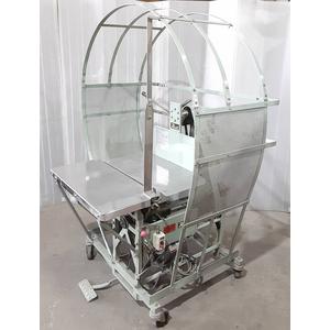 PP紐用 自動紐掛け機 紐結束機 1065-2H-28型 2回巻き サトー 製