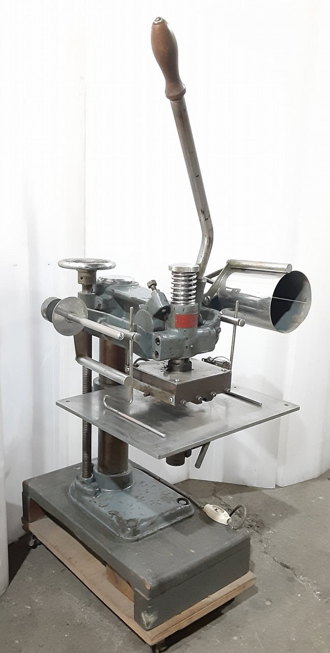 ハカリ印箔押し機 100V nakajima150x150mm-9001