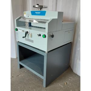 電動断裁機 PC-450 SU型 A3ノビ対応 厚さ70mmまで ホリゾン(Horizon)製