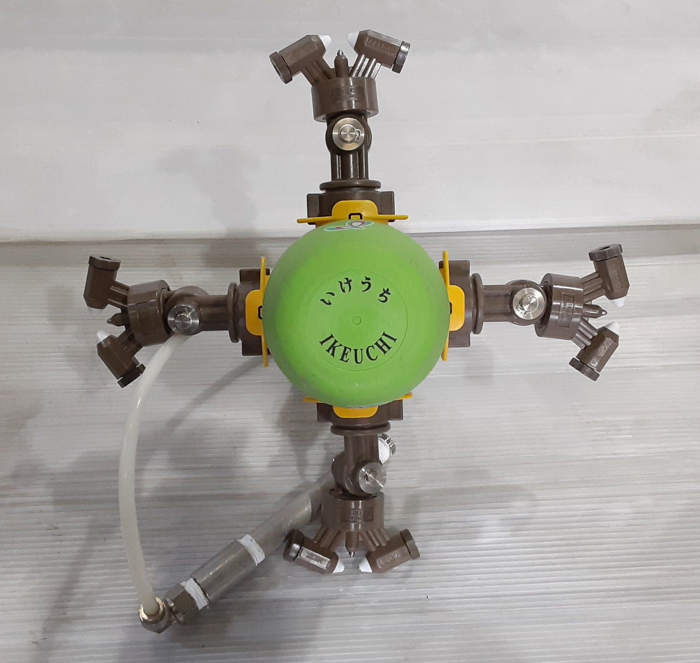 いけうち製 AKIMist“E” (アキミストE) 4本ノズル ドライフォグ加湿器 噴霧流量2.4~9.6/hr ikeuchi1-akimiste-1206