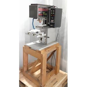 単色パッド印刷機 汎用小型シリーズ 卓上型 スペースパッド 6WGN 最大印刷直径65mm スペースシステムズ(旧:ミシマ)製