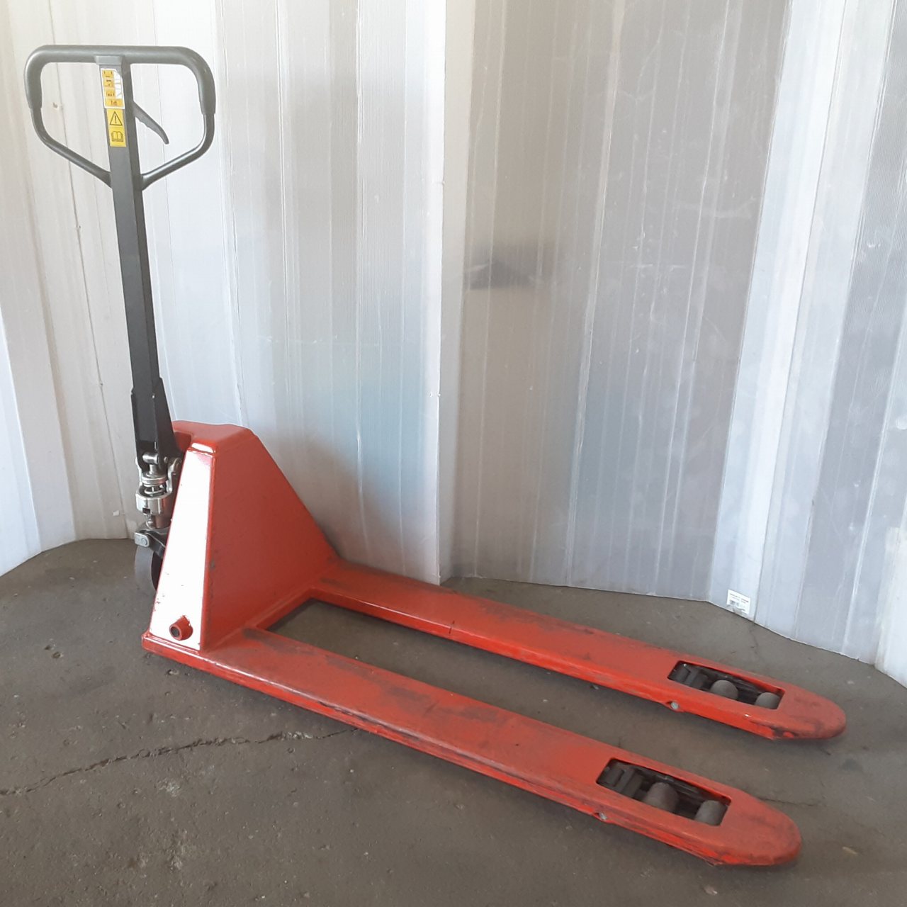 低床ハンドリフト 1500kg handpallettruck-1001