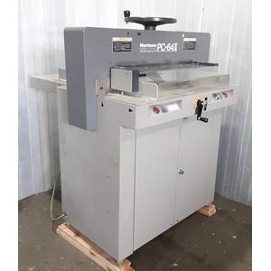 電動断裁機 PC-64Ⅱ 断裁幅640mm ホリゾン(Horizon)製