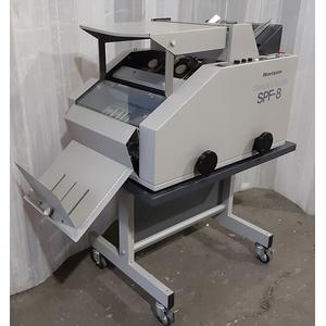 中綴じ折り製本機 SPF-8 A3対応 台付き 中綴じ・平綴じ・折のみ加工が可能 ホリゾン(Horizon)製