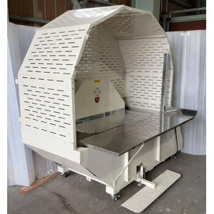 自動紐掛け機・紐結束機 YS150-S1166型 最小結束範囲300×300mm TOM(山田機械工業)製