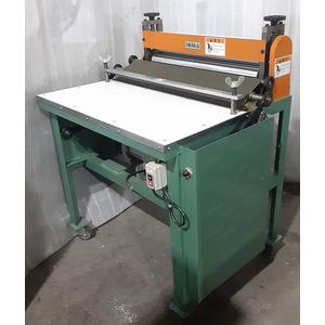 帆布折りプレス機 折り曲げ可能巾750mm イワコー製