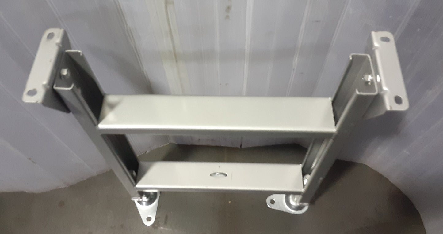 ローラーコンベヤ用スタンド 脚台 固定脚 (525×130×625mm) ollerconveyer640525130mm-9782