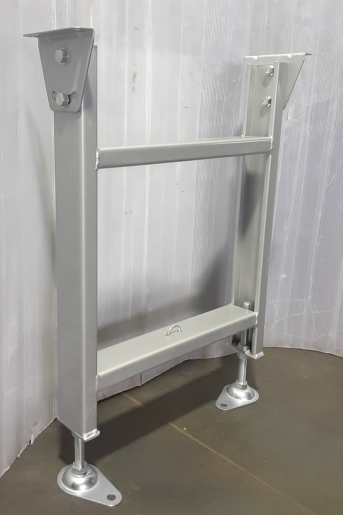 ローラーコンベヤ用スタンド 脚台 固定脚 (525×130×625mm) ollerconveyer640525130mm-9782