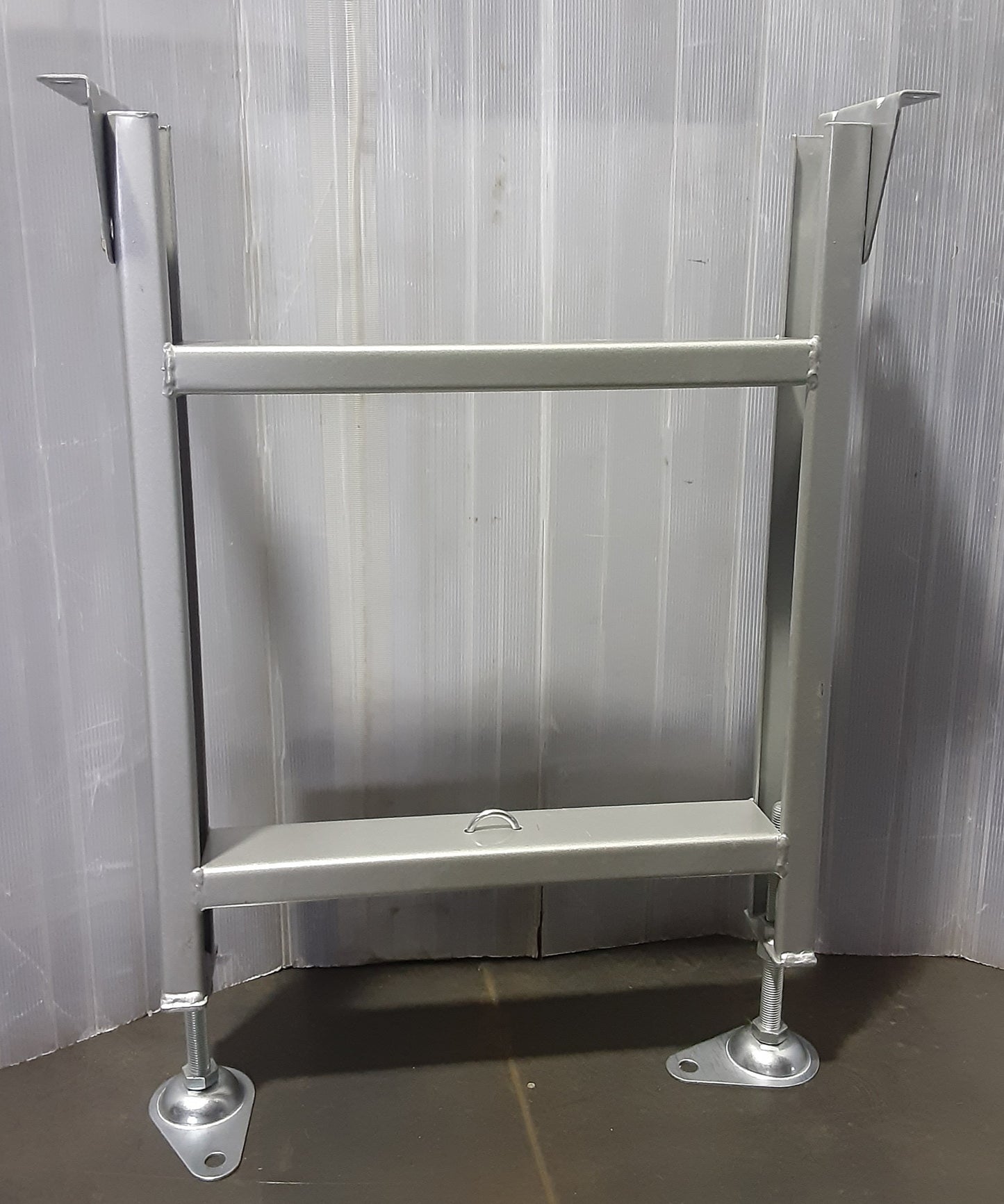 ローラーコンベヤ用スタンド 脚台 固定脚 (525×130×625mm) ollerconveyer640525130mm-9782