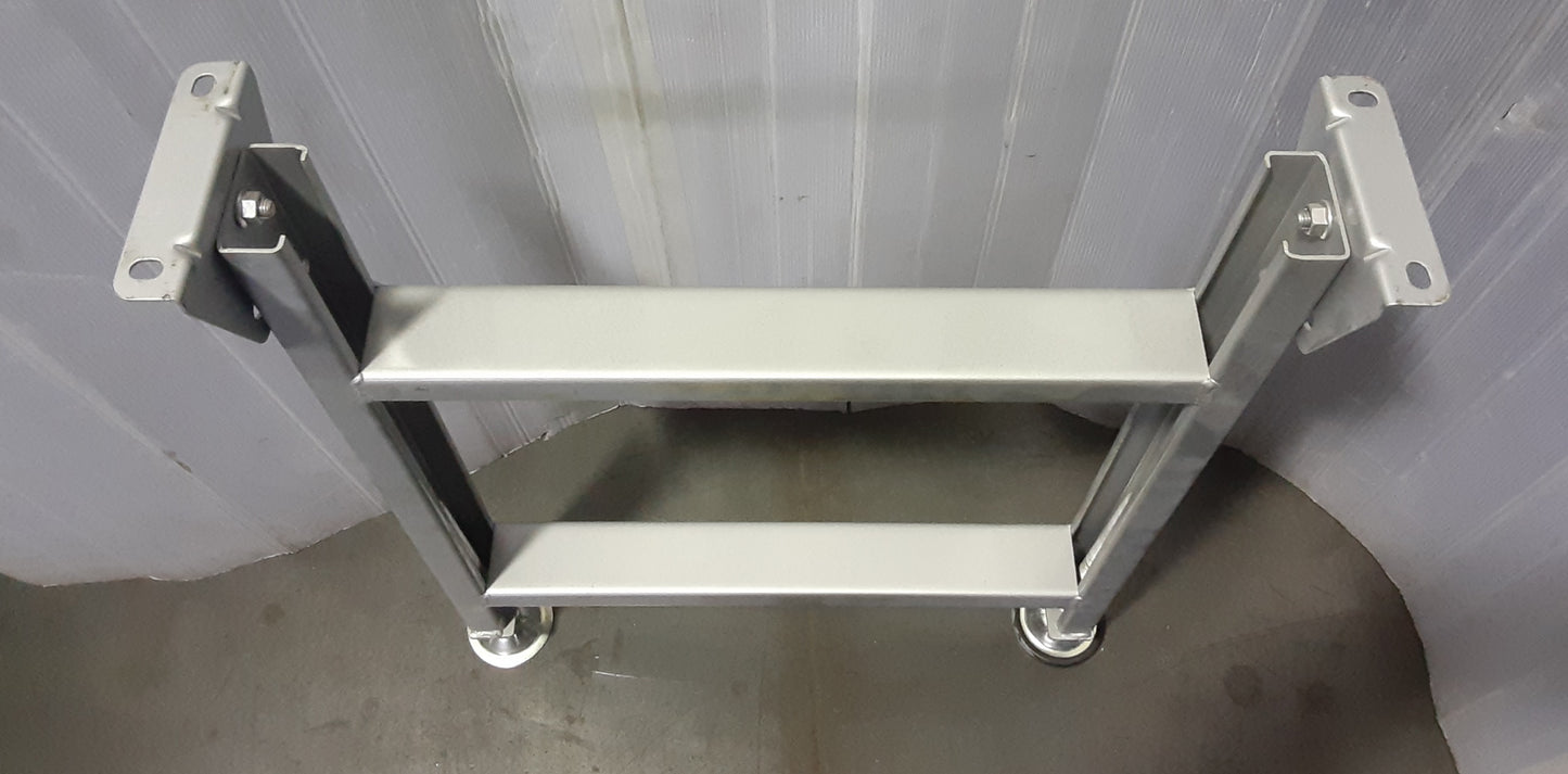ローラーコンベヤ用スタンド 脚台 固定脚 (575×130×660mm) rollerconveyer670575130mm-9755