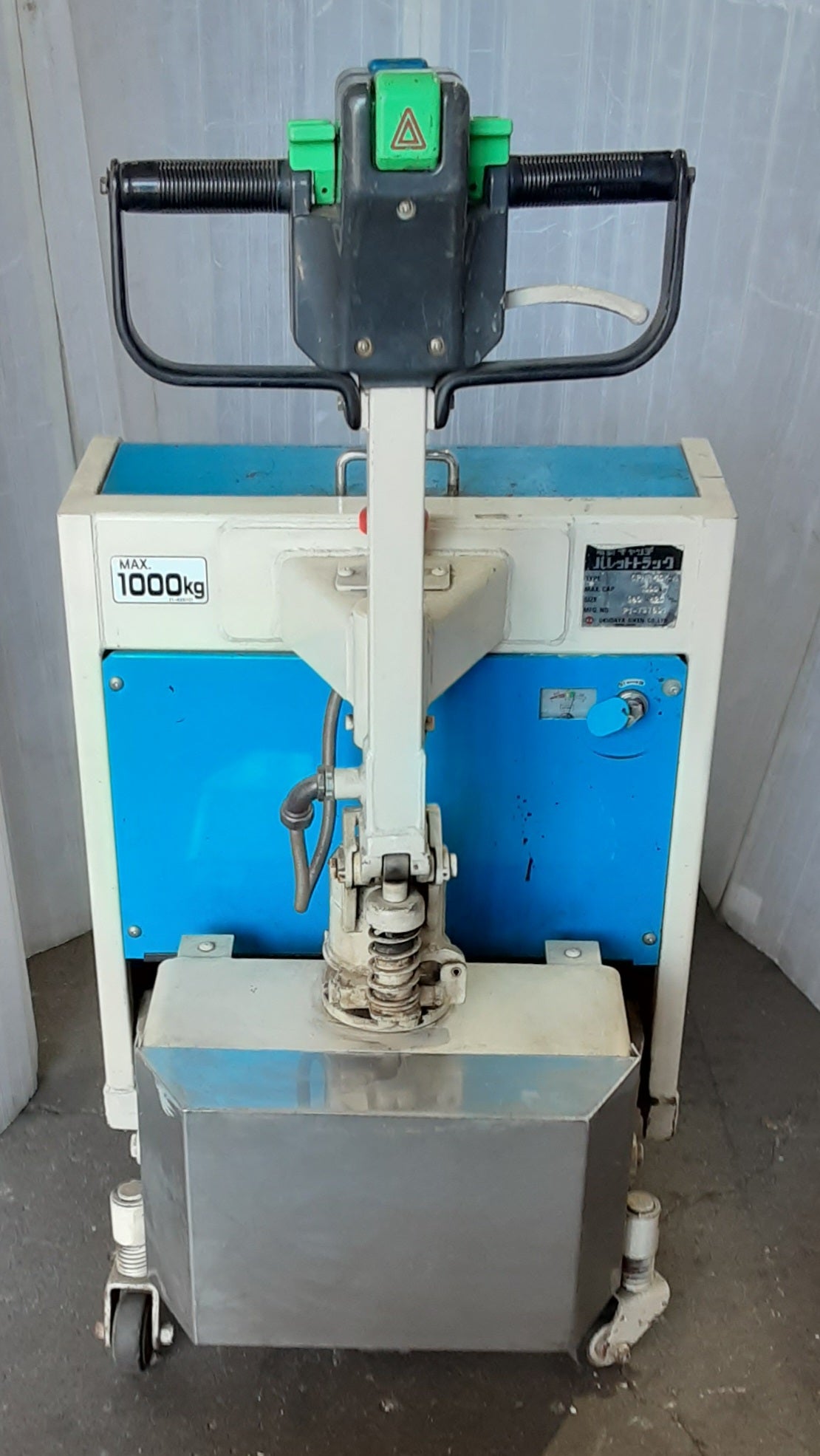 OKUDAYA GIKEN オクダ技研 自走式キャッチパレットトラック CPHR-10K-A 最大積載量1000kg