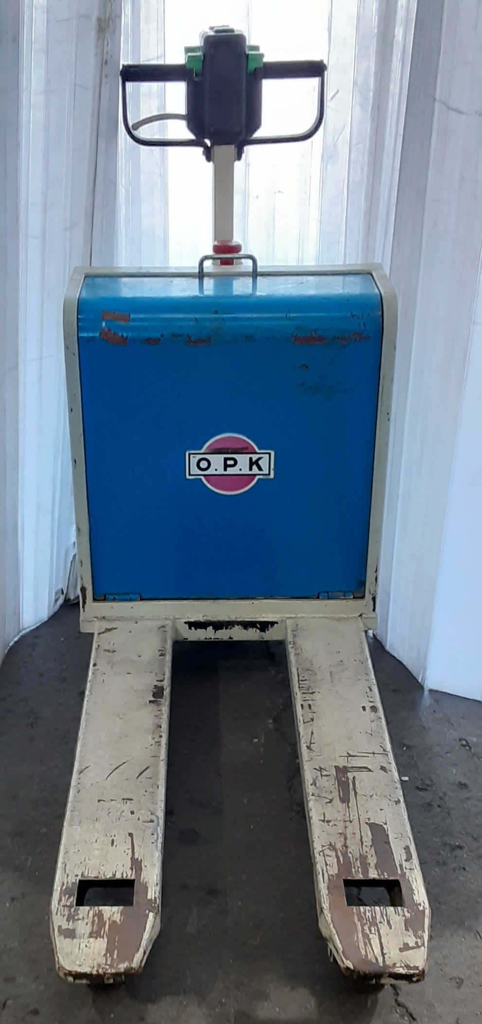 OKUDAYA GIKEN オクダ技研 自走式キャッチパレットトラック CPHR-10K-A 最大積載量1000kg