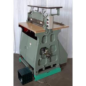 電動筋付け機 加工幅630mm フットスイッチ付き 型式・メーカー不明