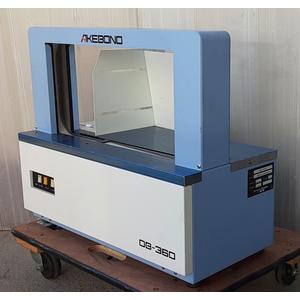 帯掛機(帯掛け機,帯留め機) AKEBONO OB-360 紙テープ・フィルム兼用 ストラパック(STRAPACK)製