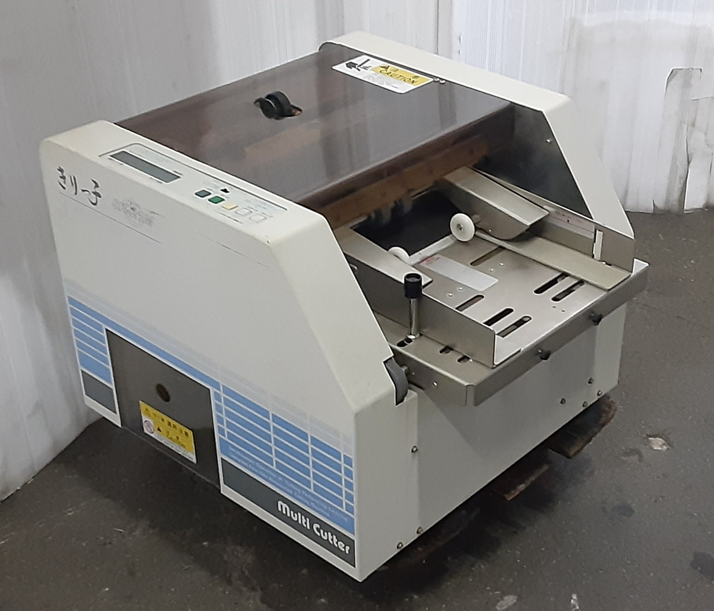 岩通,上田トーコー製 名刺カッター きりっ子 SK-21M A4ワイド〜B6まで対応 iwatsu1-sk21m-6001