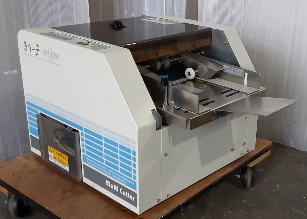 上田トーコー製 名刺カッター きりっ子 SK-21M A4ワイド~B6まで対応